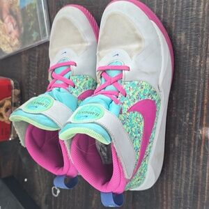 Girls Nike Team Hustle Hightops